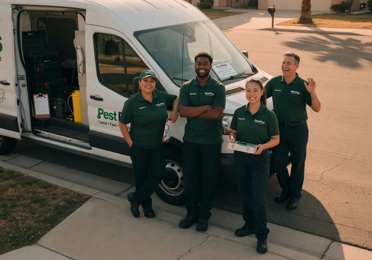Pest Control company in Deshler, NE